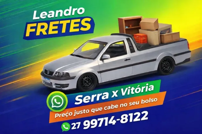 Frete carreto serra taquara 1 colinas, Laranjeiras 