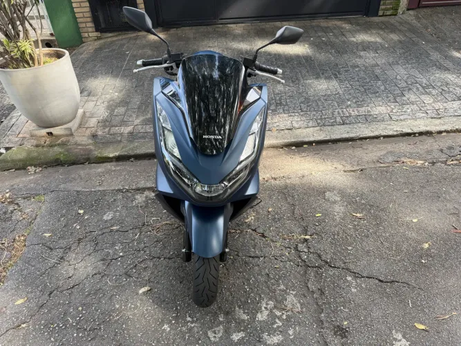 PCX 160 DLX ABS AZUL
