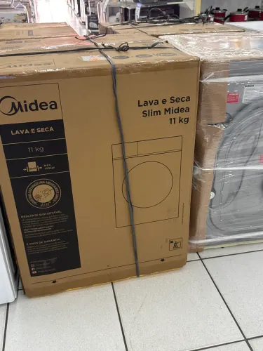 Lava e seca
