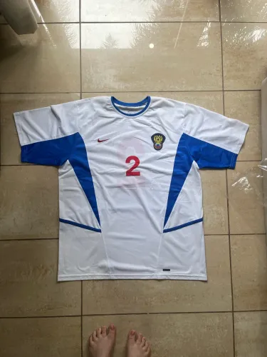 Camisa de Futebol Russia ano 2002