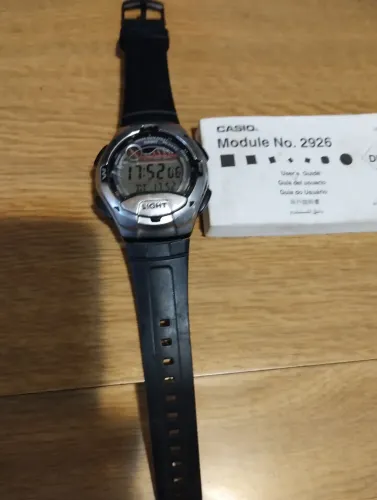 Relógio Casio 100M alarme,cronógrafo.