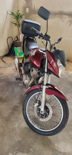 Vendo Titan 150 2012 ESD, 52000 KM Rodados, IPVA 2026 Pago, Muito Nova