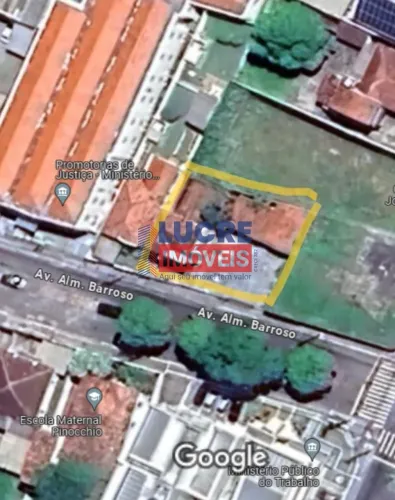 Área à venda no Centro de João Pessoa PB, com 441m2