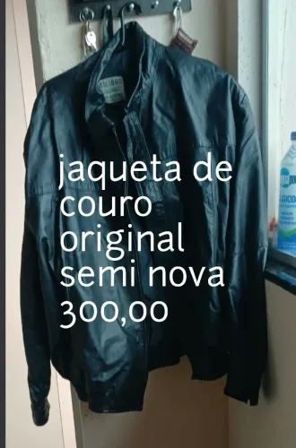 Jakeitar de couro original
