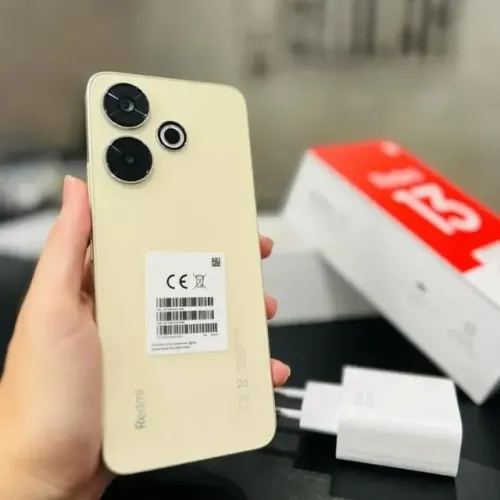 Xiaomi Redmi 13 128GB Gold Novo - 6GB RAM | Pronta Entrega