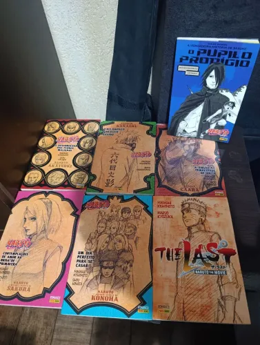 Coleção Naruto novel