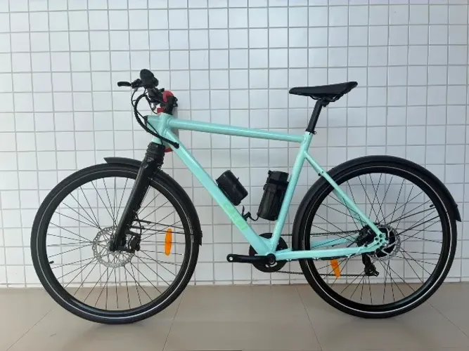 Bicicleta Elétrica Caloi E-Vibe Rush Aro 700 7v Freio Hidráulico