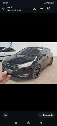 Ford Focus Fastback Se/se Plus 2.0 Flex Aut. 2017