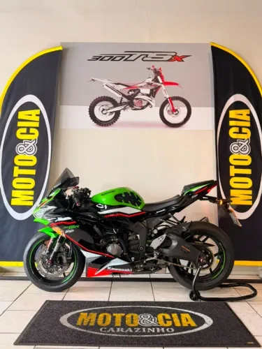 KAWASAKI NINJA ZX-6R (636) | PPF FULL | RECHEADA DE ACESSÓRIOS