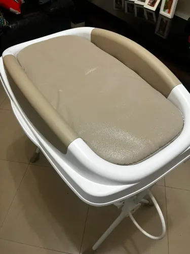 Banheira Plástica Para Bebê Premium com Trocador Galzerano