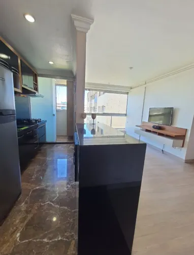 Alugo apartamento mobiliado 2 qtos suíte Morada de Laranjeiras - Serra - ES