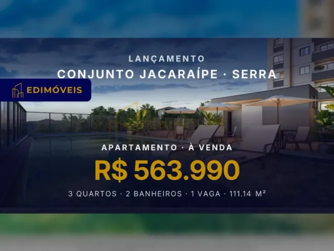 Conforto e Lazer em Conjunto Jacaraípe: Seu Novo Apartamento Garden!