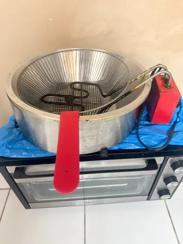 Fritador Eletrico Fritadeira Tacho 7 Litros 220V - ZP07E