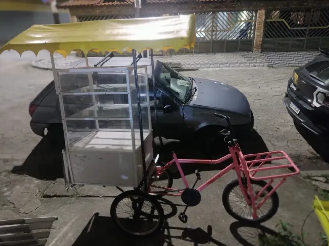 expositor na cargueira