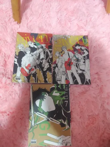 Volumes 1,2 e 7 Given (vendo separado)