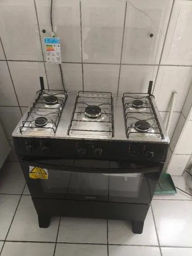 Fogão 5 bocas