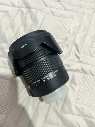 Lente Sigma 17-50 2.8 - Nikon