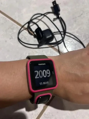 RELÓGIO TOMTOM