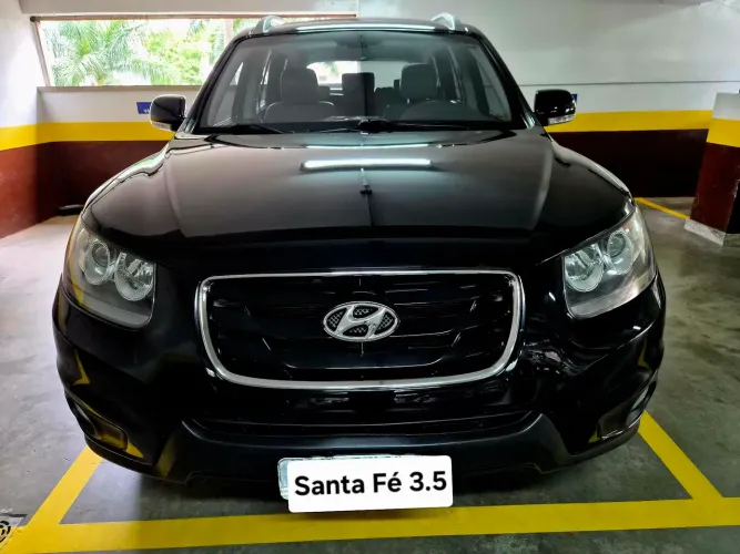 Hyundai Santa Fe GLS 2.7 V6 4x4tiptronic 2011