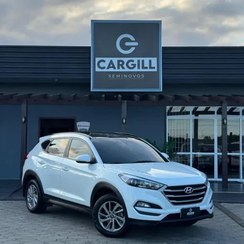 Hyundai Tucson GLS 1.6 Turbo 16V Aut. 2018