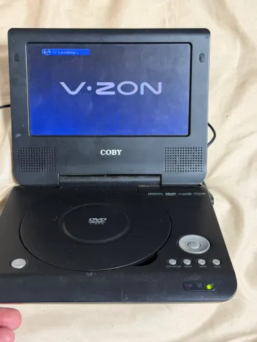 DVD portátil V son Coby (com defeito)