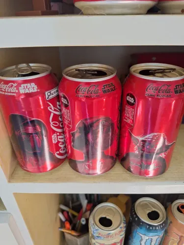 Coleção coca-cola STAR WARS