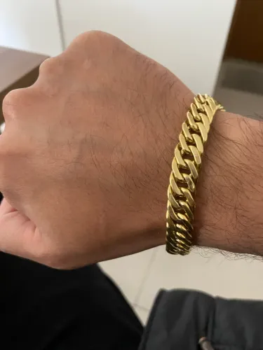 Pulseira ouro 18k 18.68 g