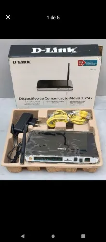 Modem Roteador 3.75G wi-fi 32 dispositivos
