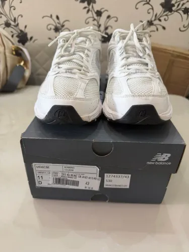 New balance 530 branco 
