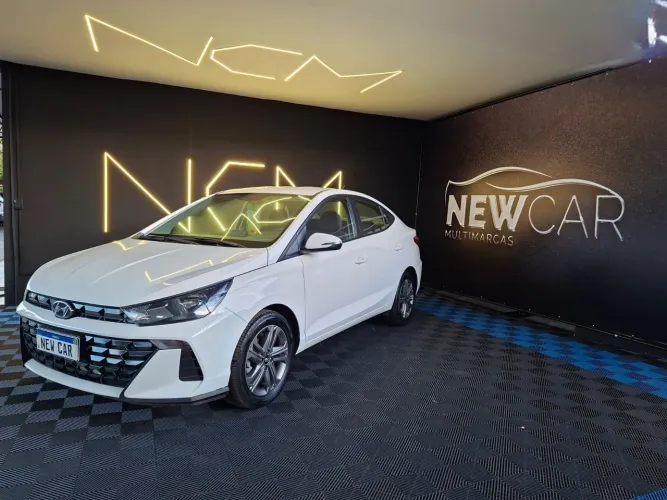 Hyundai HB20S Comfort Plus 1.0 TB Flex 12V AUT 2025