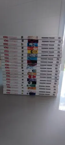 Yu yu Hakusho1-19 completo