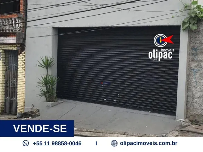 Imóvel Comercial à Venda | 113,90 m² de Terreno | Av. Tiradentes | Guarulhos/SP