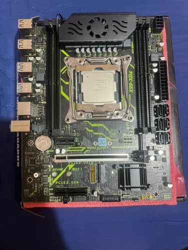 kit Xeon Placa mãe e processador