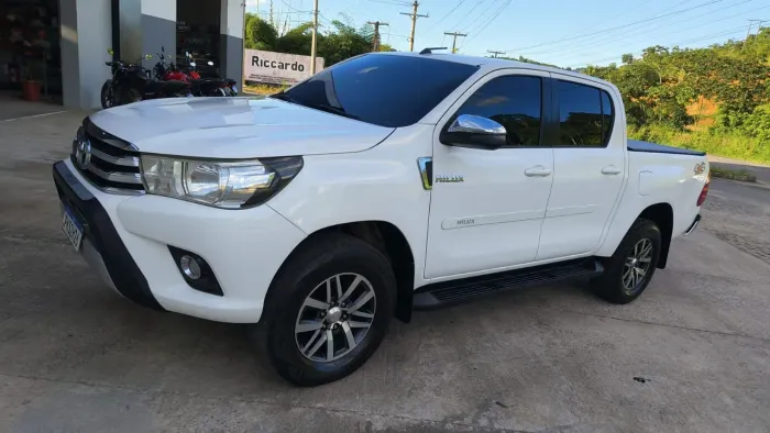 Toyota Hilux CD SRV 4X4 2.8 TDI Diesel Aut. 2018