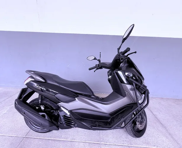 Nova n max 160 serie especial black edition baixa km único dono tudo ok em meu nome