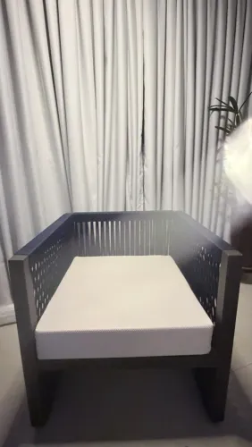 Poltrona em Corda Náutica - Design Moderno e Sofisticado