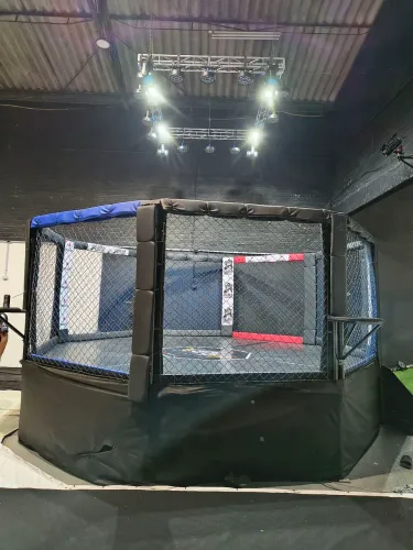 Ringue Octógono Cage para Lutas