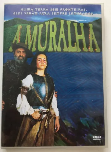 DVDs - minissérie A muralha - TV globo e Som Livre (troco por armário cozinha, fogão ou so