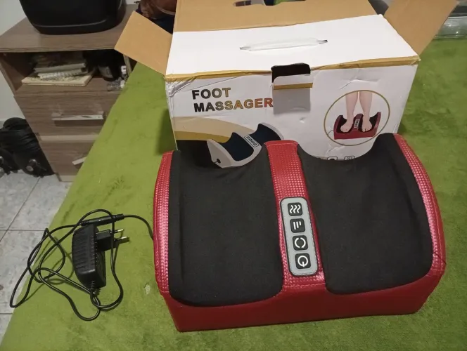 Massageador para pernas.