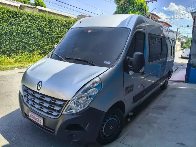 Renault Master 2.3 DCI Grand F.vitre16v Diesel 2018