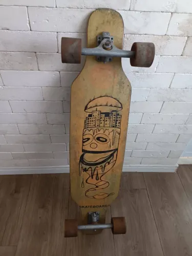 Skate longboard
