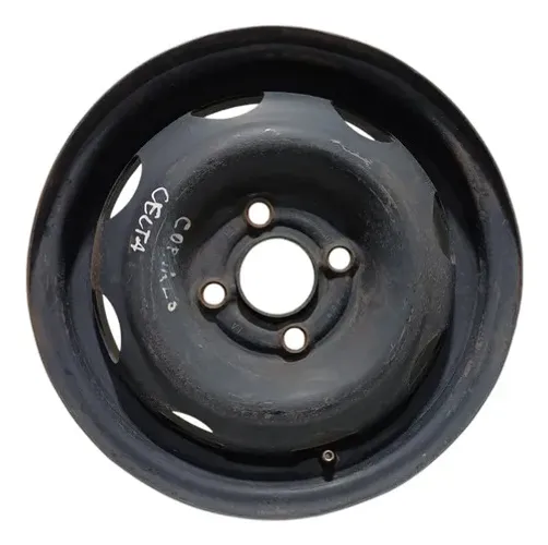 Roda Ferro Chevrolet Corsa Classic Aro 13 Preto Preto