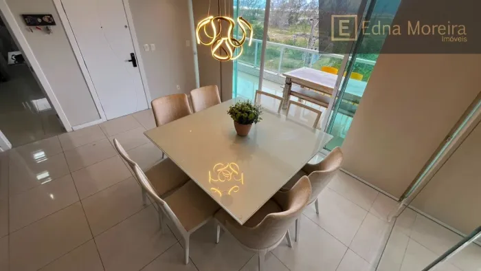 Apartamento de Luxo para Locação no Braga, Cabo Frio-RJ: 4 Quartos, 2 Suítes, 1 Sala, 3 Va