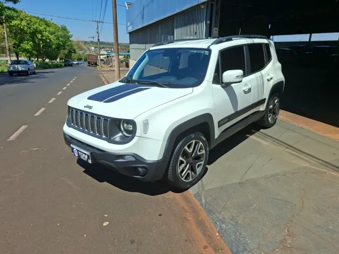 Jeep Renegade Longitude 1.8 4X2 Flex 16V Aut. 2021