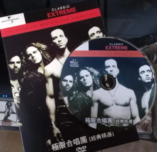 Dvd Extreme - Classic The Universal Masters Collection - Importado Novo