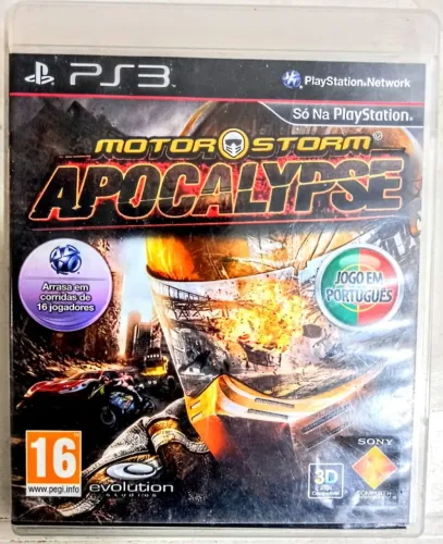 Jogo de videogame Motor Storm Apocalypse para Sony Playstation 3 (PS3) original