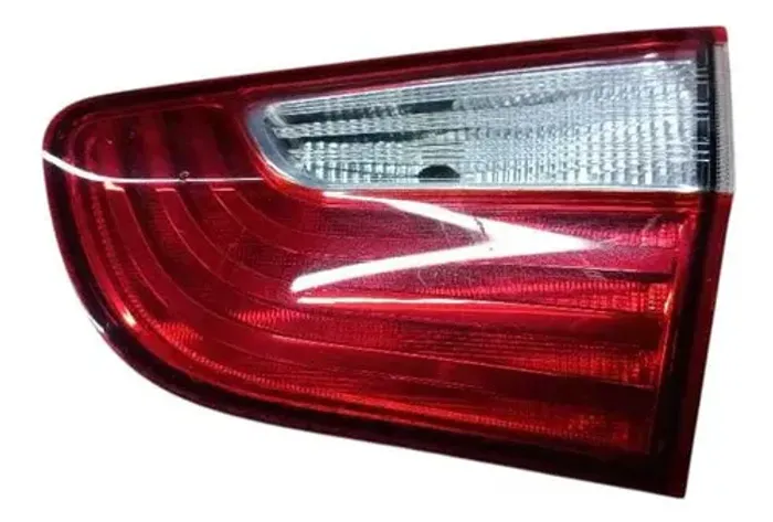 Lanterna Tampa Traseira Esquerda Grand Siena 2014 2015 Esquerdo/motorista Vermelho