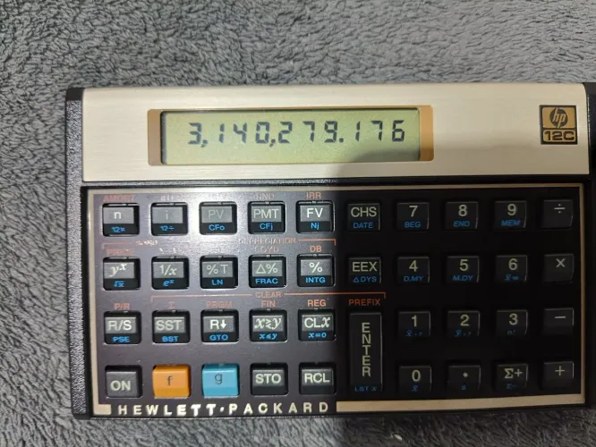 Calculadora financeira 
