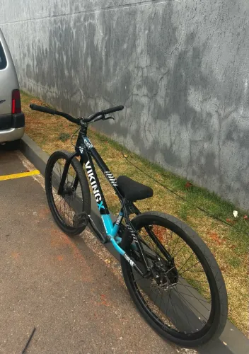 BICLETA VIKINGX TUFF 30 AZUL E PRETO