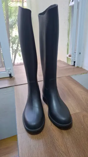 Bota para hipismo